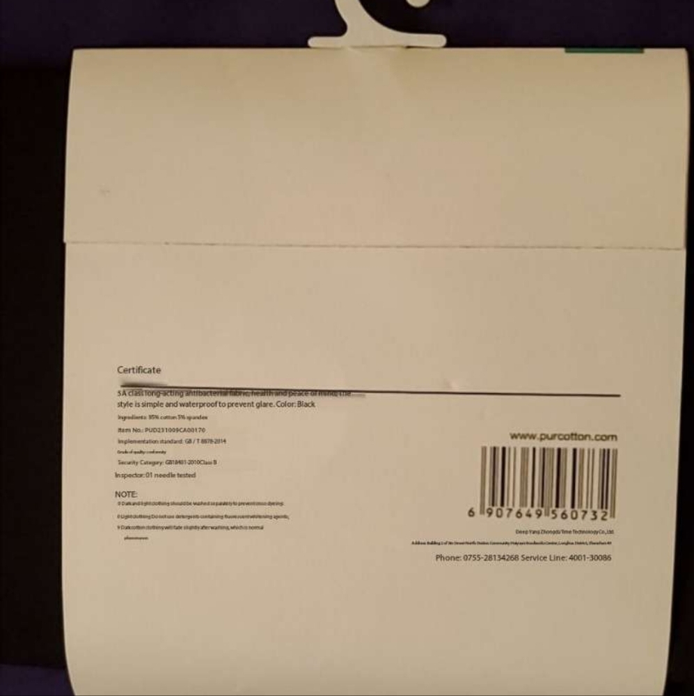 *NWT* Purcotton's Black Tank Top - Picture 10 of 14